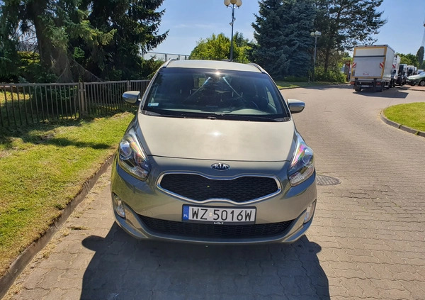 Kia Carens cena 44800 przebieg: 139900, rok produkcji 2014 z Wysokie Mazowieckie małe 781